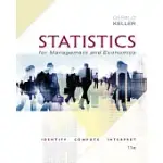 STATISTICS FOR MANAGEMENT AND ECONOMICS