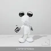 Welcome Mickey Mouse Action Figure Modern Collection Doll 29cm Black