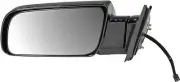 Driver Side View Mirror Power Classic Style Sail Mount Fits 98-00 TAHOE 3335028
