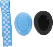 HONMEET 1Set Ear Protection Earmuffs for Comfortable Noise Reduction Headphones for Boy Girl for Airplanes and Loud Environments