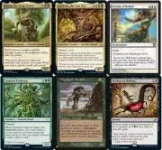 Doran's Army-Treefolk-100 card commander deck-MTG-Magic the Gathering- NM