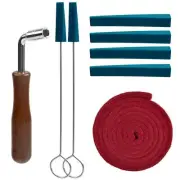 Piano Tuning Kit Professional Piano Tuner Kit Including Tuning Wrench Hammer ...