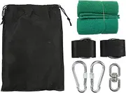 Tree Swing Hanging Straps Kit Heavy Duty Weatherproof Reliable Connection for Outdoor Garden Hammock Swing