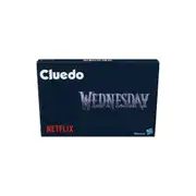 Cluedo Wednesday Movie Series Kids/Children Play Interactive Board Game 8+