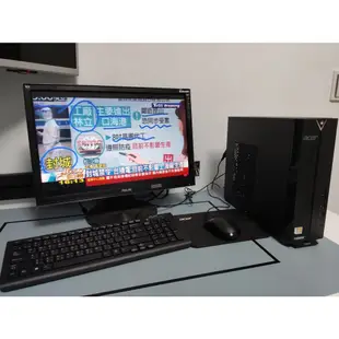 現貨✨Acer 宏碁 @送螢幕@ XC-330 A4-9120E/4G/HDD 1T/Win10 桌上型 套裝 文書電腦