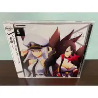 在飛比找蝦皮購物優惠-碧藍航線 日版 角色歌 Vol.5 CD+附錄貼紙 石川由依