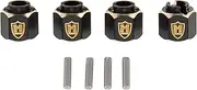MEUS RACING Brass Wheel Hex Hub 6mm(+2mm) Extenders Adaptor for 1/18 RC Crawler Car TRX-4M TRX4M Upgrade Parts