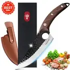 Knife Chef Forged Knife Japan Kitchen Meat Cleaver Butcher Boning Knife Cleaver