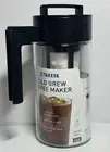 Takeya 1 Quart Patented Deluxe Cold Brew Coffee Maker - Black Lid (New/ Unused)