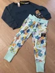 BNWT Bonds Jumper & Disney Nemo Trackie. Size 4