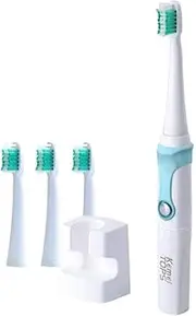 Ultrasonic Vibration Soft Bristle Toothbrush for Adults and Children