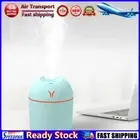 LF# Ultrasonic Air Humidifier Aroma Sprayer USB Essential Oil Diffuser (Blue)