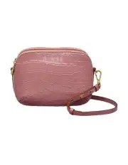 [Radley] Dukes Place Medium Ziptop Crossbody in Faux Croc