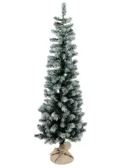 Whitetip Pine Slim Traditional Christmas Tree With 212 Tips - 1.5m