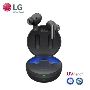 【LG 樂金】TONE Free FP8 真無線藍牙耳機 (降噪/殺菌 Earbuds) (夜霧黑)