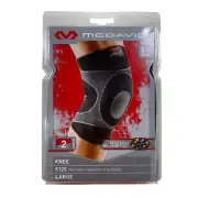 Mcdavid Level 2 Knee Sleeve 4 Way Elastic Gel L