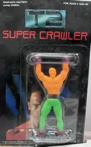 1991 Terminator 2 Super Crawler Action Figure