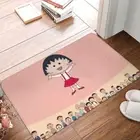 Chibi Maruko Chan Sakura Kyoko Cartoon Animation Door Mat Doormat Kitchen Mat