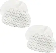 2/4 Washable Microfiber Mop Pads Compatible for Bissell Powerfresh 1940 Series, Replacing The 5938 Mop Pads Used for The Bissell Steam (Color : B)