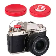 Brass Soft Shutter Release Button Cap for Canon EOS M5 M10 M50 G7X G9X Mark II