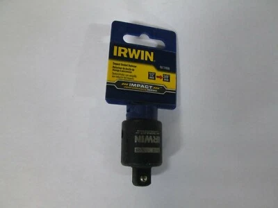 Irwin 1877498 Socket Adapters, 3/8F x 1/2M In