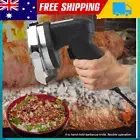 80W Electric Kebab Slicer Meat Knife Carver Doner Sharwama w/ Bonus Blade 220V