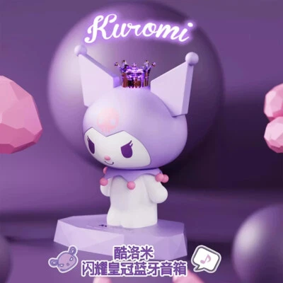 Kuromi Wireless Bluetooth Audio Speaker Version 5.2 Desktop Decor‌ation Gifts