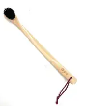Edoya Hinoki Grandson's Hand Brush Made in Japan (Hard)