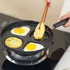 Egg Frying Pan Non-stick Diy Breakfast Sandwiches Egg Skillet Thickened Coating