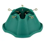 Christmas Tree Stand for Live Tree with Water - Up to 8 Foot Tree - 5 Secure ...