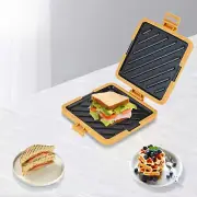 Kitchen Microwaveable Sandwich Maker Press Toasted Sandwich Press Maker Machine