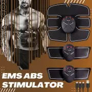 ABS Stimulator Abdominal Muscle Toner Trainer EMS Fitness Training Toning Belt