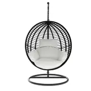 Napili Outdoor Rattan Egg Chair w/ Cushion