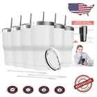 30oz Stainless Steel Travel Mug Set - Double Wall Insulation for Hot & Cold
