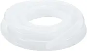 X AUTOHAUX 1 Pcs for Air and Water Silicone Vacuum Tubing Hose High Temperature Automotive Vacuum Line 20Ft 1/2" 12mm ID 3mm Thickness Clear