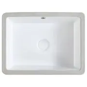 Koko Undermount Basin, Gloss White