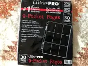 Ultra Pro 9-Pocket 30 Pages