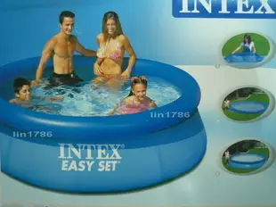 INTEX 28110原廠8尺充氣大游泳池 遊戲池 244cm*76cm送修補貼 賣完為止