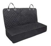 Dog Car Seat Cover for Back Seat 100% Waterproof Car Seat Cover Protector for