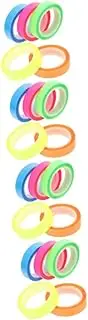 COHEALI 4sets Reading Tapes for Beginners Soft Texture Book Tabs Page Markers Book Annotation Supplies Note Tabs 5rolls*4