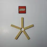 LEGO 2 X 10 Brick TAN (x5) 3006 NEW REPLACEMENT PARTS