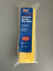 Vintage Sponge Mop Refill #050, Fits Quickie Mop Dual Sponge NIP Sealed