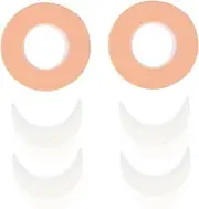 OFFIGAM 1 Set Bending Guzheng Hand Correctors Silicone Zither Finger Posture Adjusters Adhesive Tape Comfortable Reusable Easy to Clean for Beginners
