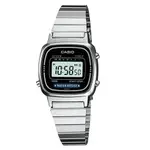 【CASIO】LA670WA-1 復古造型小電子錶/經典百搭/女用款/24MM【第一鐘錶】