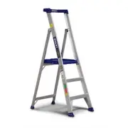 BAILEY P1503 Platform Step Ladder 0.9m Aluminium 150kg Industrial FS14066