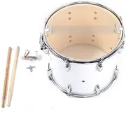 14 inch x 10 inch drum kit, suitable for beginners' military drum set