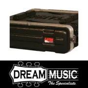 Gator GR-2L Molded PE Rack Case 2U