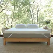 Novilla Mattress Topper Queen, 3 Inch Dual Layer Memory Foam Mattress Topper ...