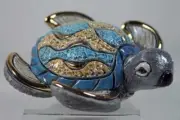 De Rosa Rinconada Family Collection - F184 'Hawksbill Sea Turtle' - New In Box