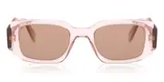 Prada PR 17WS 19Q10D Women’s Sunglasses Pink Size 49